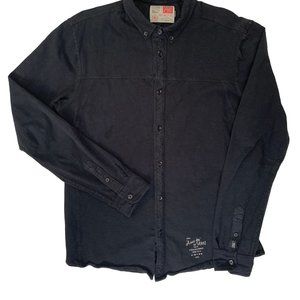 Casual Black Button Down | Scotch and Soda